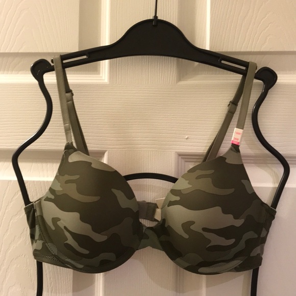 💖Victoria's Secret PINK Lightly Lined t-shirt Bra - Picture 4 of 6